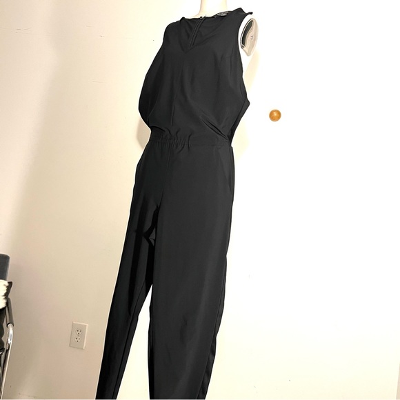 NWOT Athleta jumpsuit one piece zippered sz 12 - Picture 12 of 16